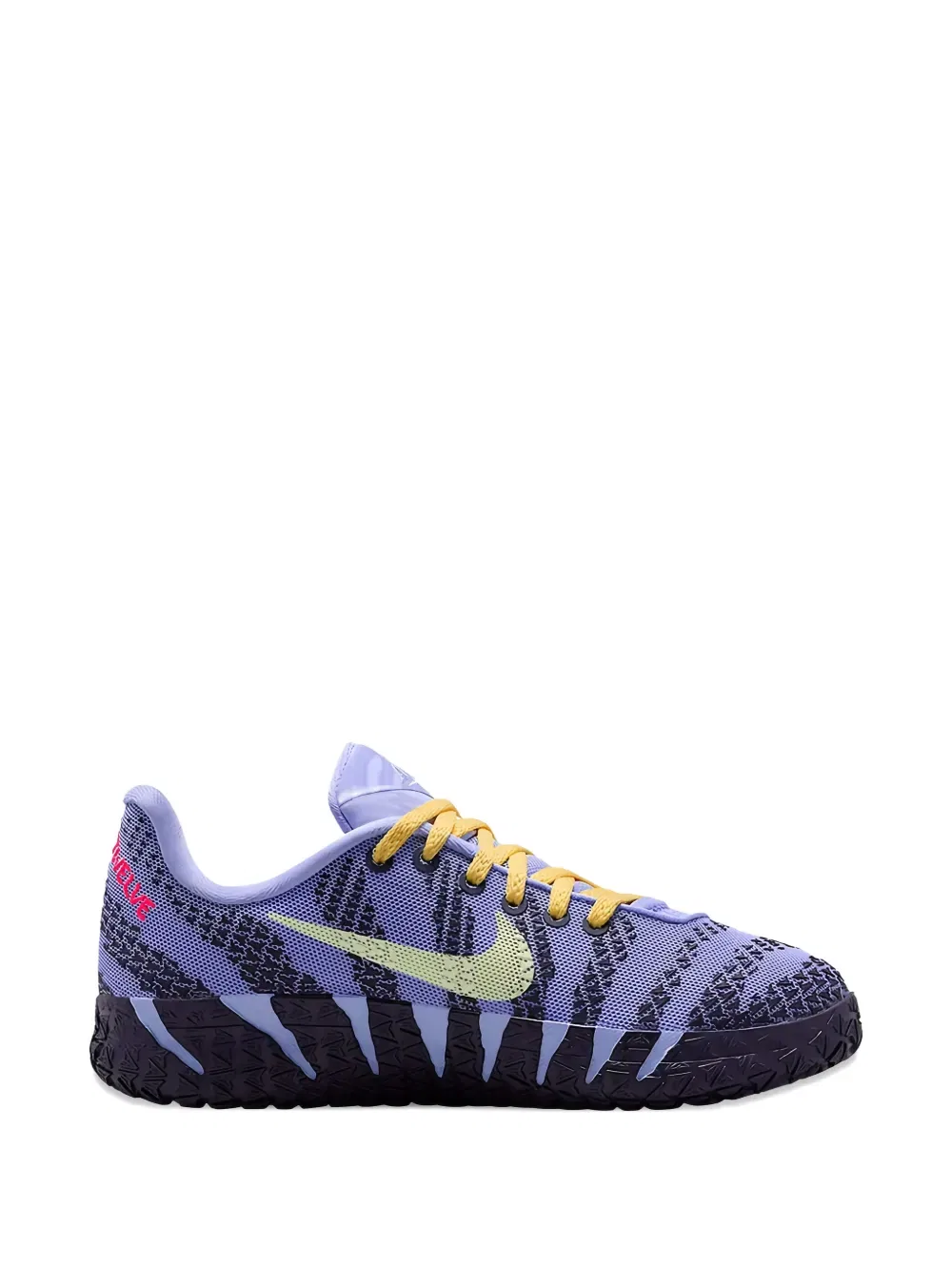 Кроссовки Ja 3 gs mesh Nike Kids, фиолетовый