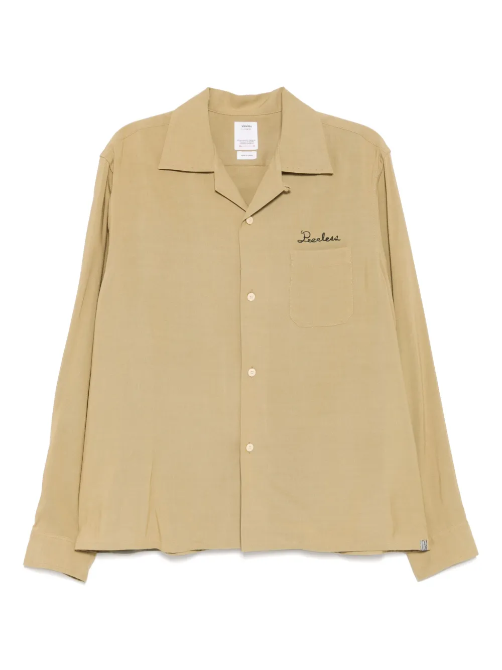 

Рубашка Keesey visvim, нейтральный