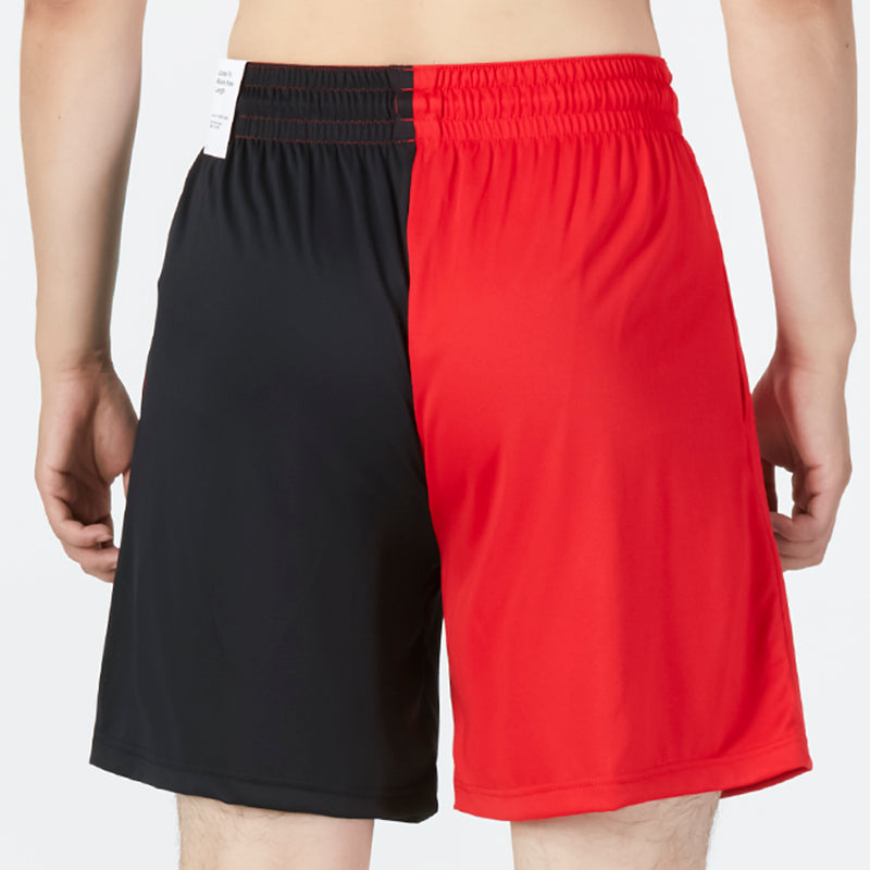 Шорты Men's Nike As Nk Df 8in Short Asym Str5 Athleisure Casual Sports Colorblock Woven Shorts Red DH7165-657 — фото 4