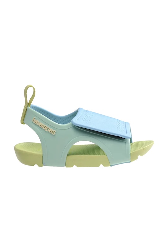 

Детские сандалии BABY PLAY Havaianas, зеленый