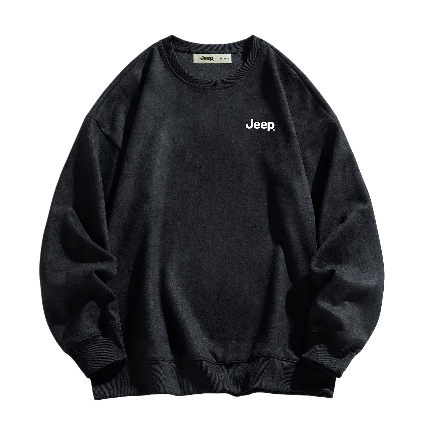 

Свитшот Leisure Collection Unisex Jeep, graphite черный