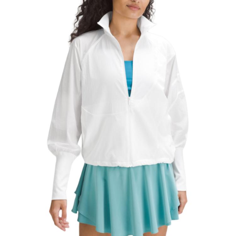 

Lululemon Легкая куртка серии Lightweight Series для женщин, White/WHI