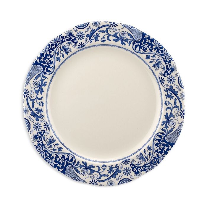 

Spode Blue Итальянское сервировочное блюдо Brocato Charger, синий
