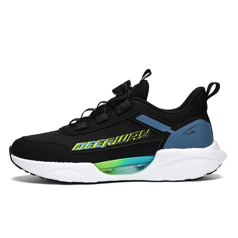 

Кроссовки мужские Lifestyle Shoes Men Low-Top Deerway, черный/зеленый