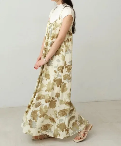 Женское платье Bab с цветочным принтом