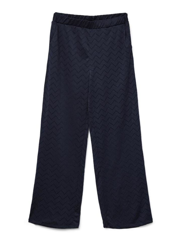 

Тканевые брюки Vero Moda, темно-синий