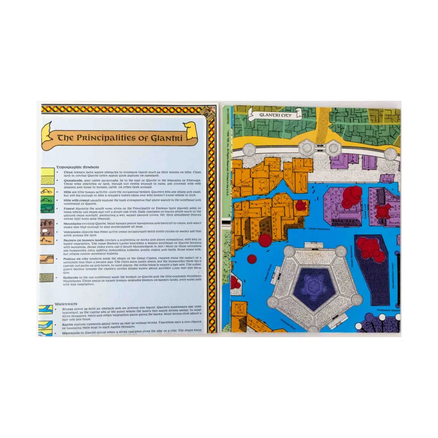 

Глантри — только карты!, Mystara