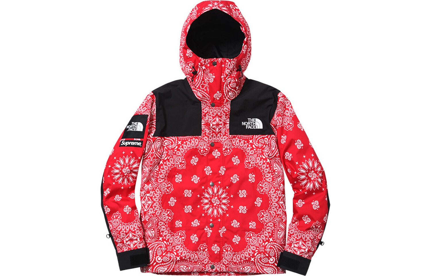 

Куртка North Face X Outdoor унисекс Supreme