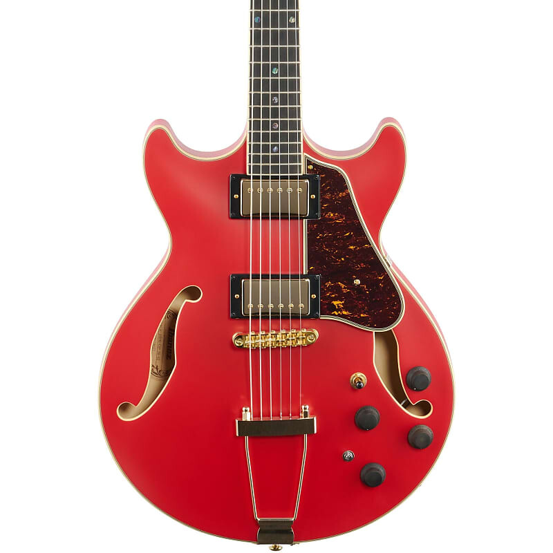 

Электрогитара Ibanez Artcore Expressionist AMH90 Electric Guitar, Flat Red