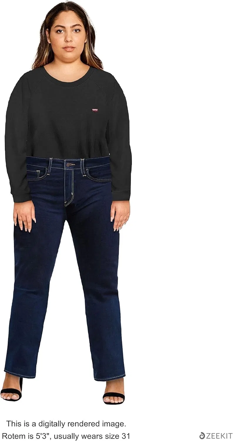 Джинсы Levi's Cast Shadows - Dark Indigo — фото 4