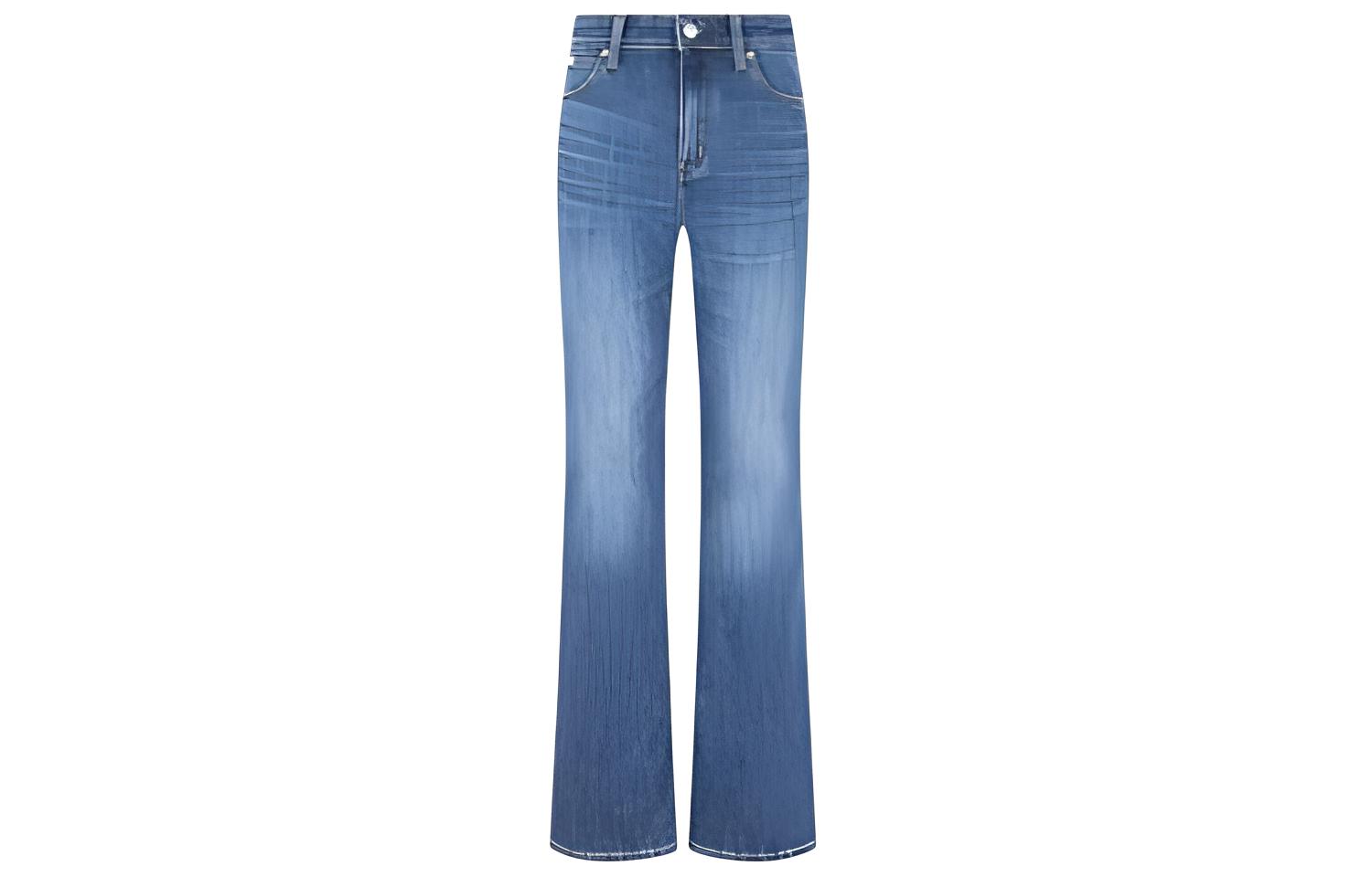 

CALVIN KLEIN Jeans Женские джинсы синего цвета