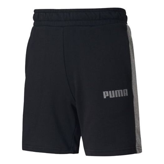 

Шорты solid regular shorts 'black' Puma, черный