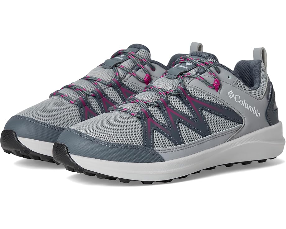 

Детские треккинговые ботинки Columbia Kids Peakfreak Rush Waterproof (Little Kid/Big Kid), Steam/Wild Fuchsia