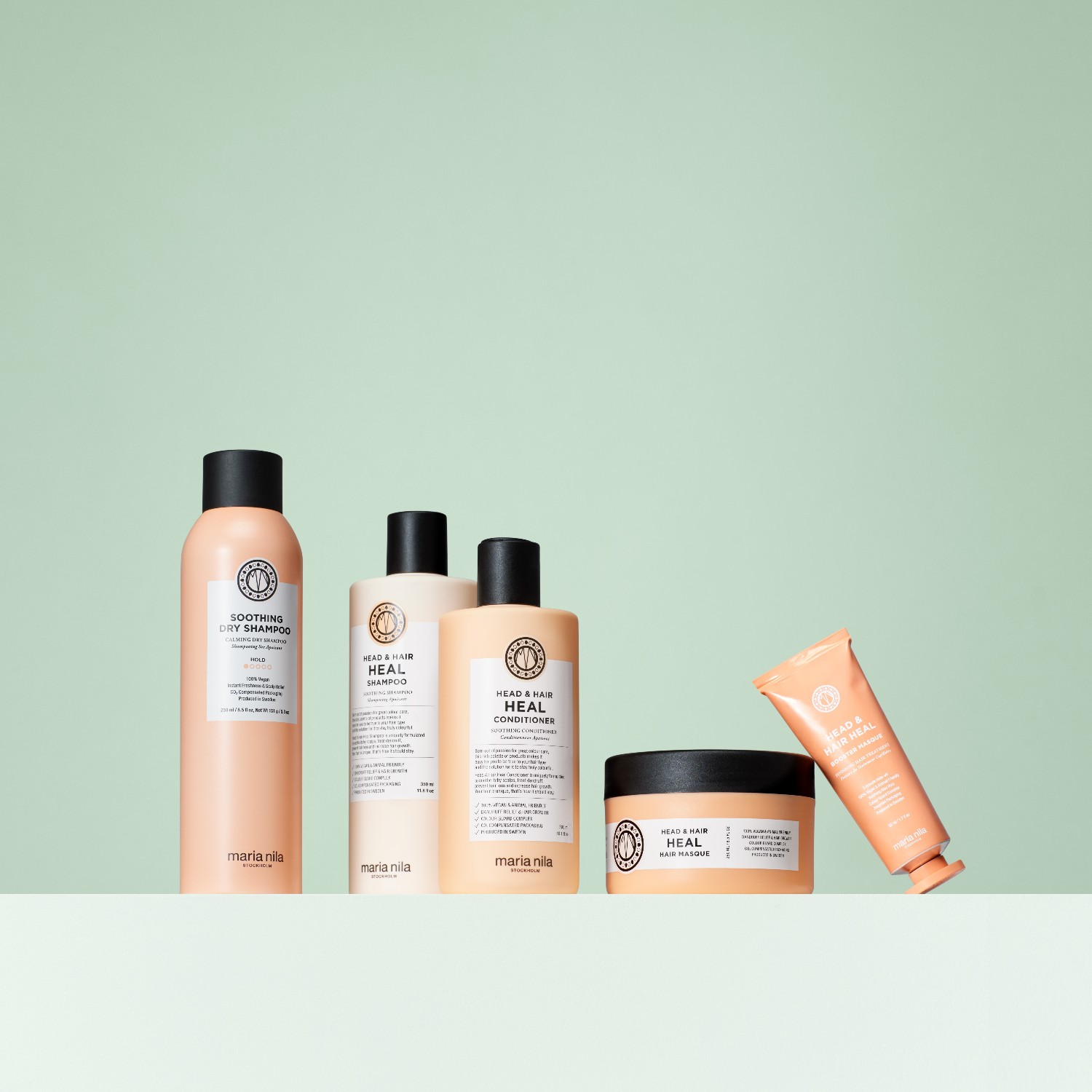 Кондиционер для волос head & hair heal creamy Maria Nila, объем 300 мл — фото 4