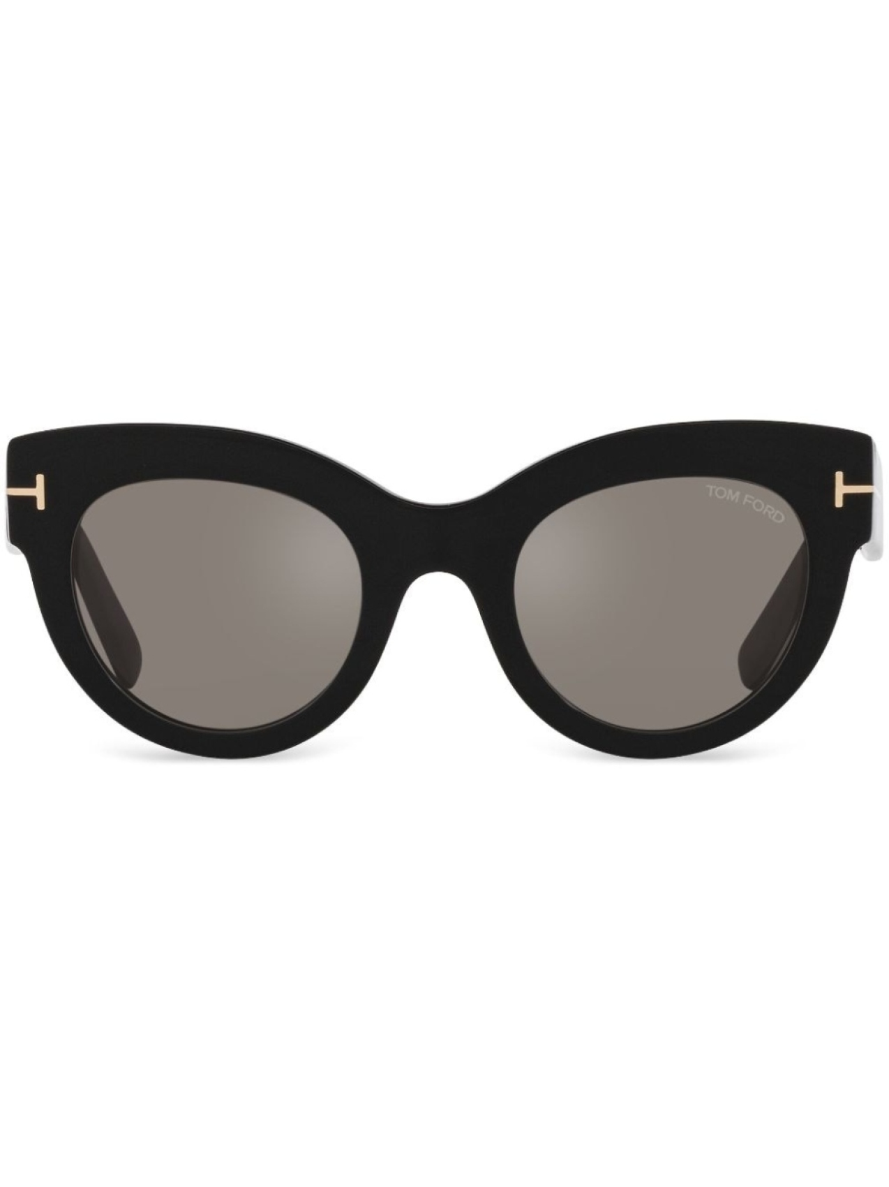 

TOM FORD Eyewear солнцезащитные очки Lucilla, черный