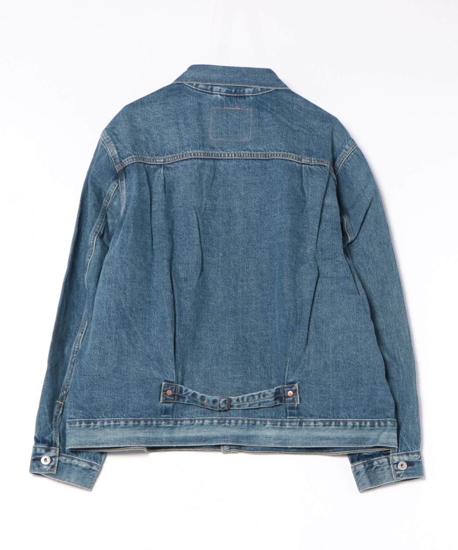 【LEVI'S】Куртка дальнобойщика Type I — фото 4