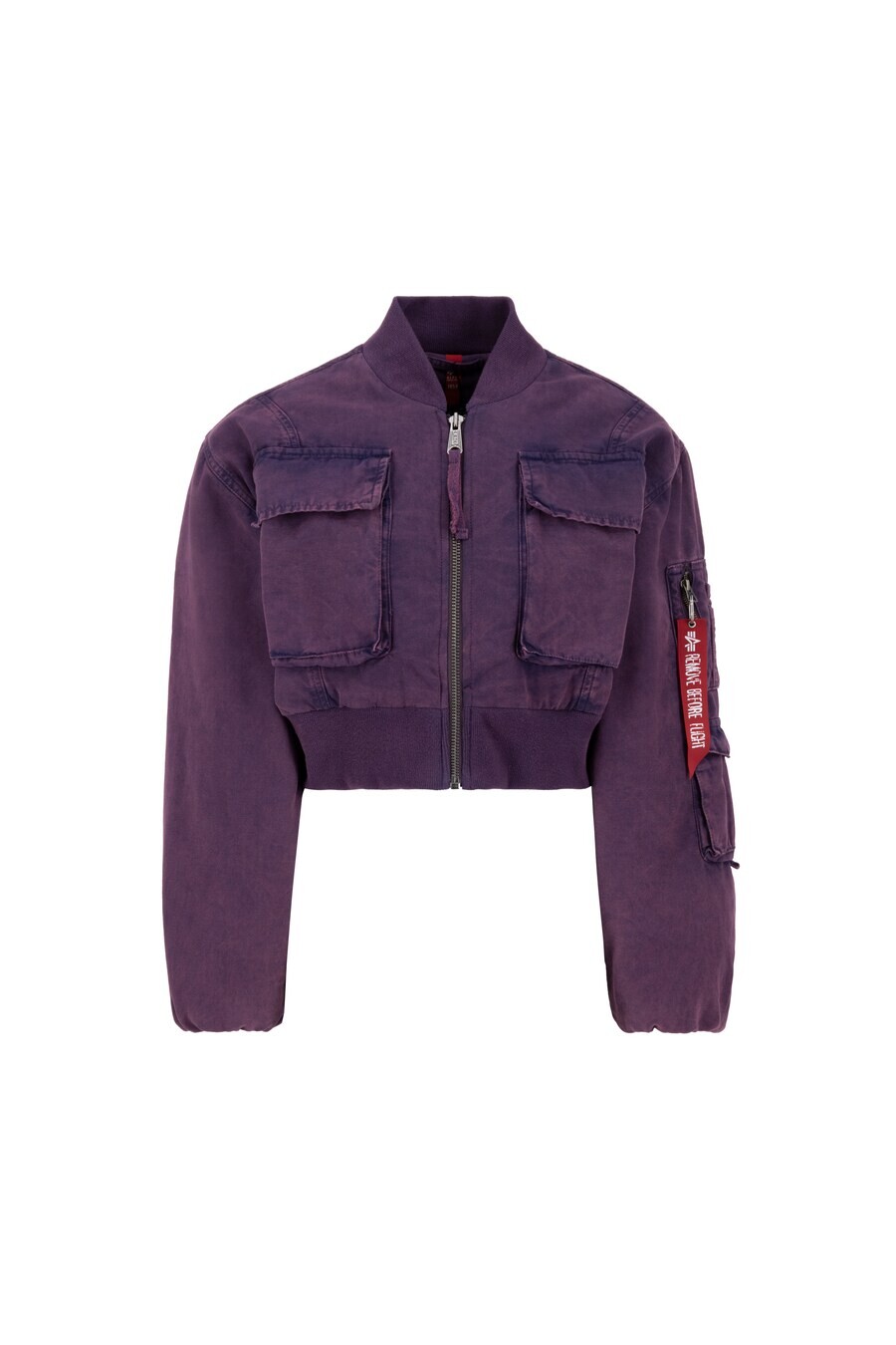 

Всесезонная куртка ALPHA INDUSTRIES Between-Season Jacket, темно-фиолетовый