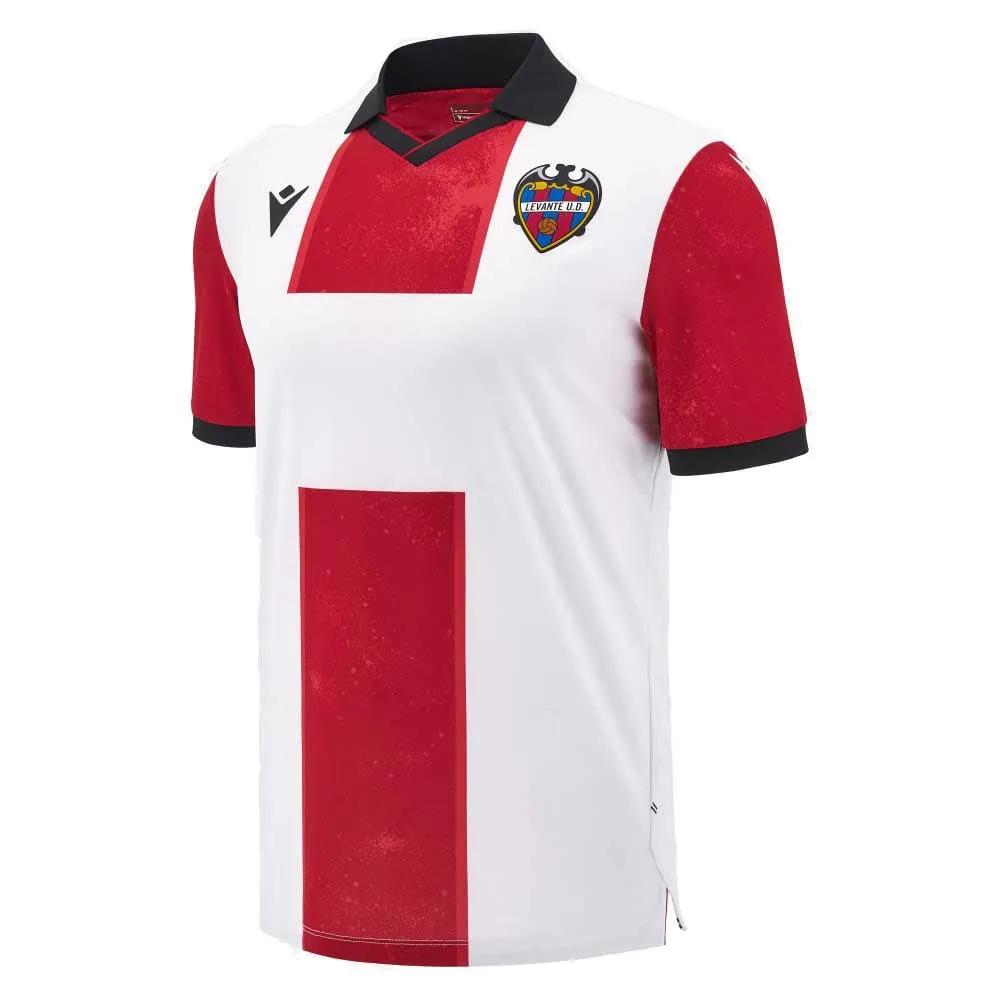 

Футболка с коротким рукавом Macron Levante UD 24/25 Away, красный