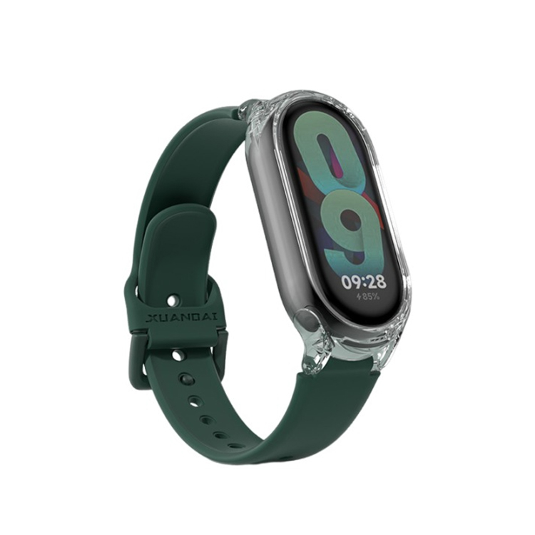 

IBOANN Часы Strap Xiaomi Compatibility Silicone Material, Jasper