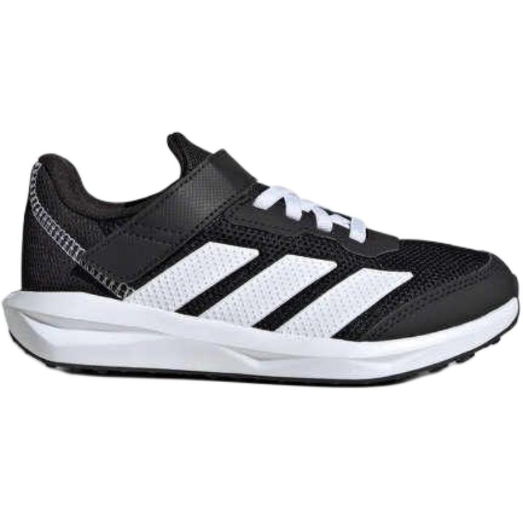 Детские кроссовки Faito с низким верхом, устойчивые к истиранию Adidas, черный/белый — фото 2