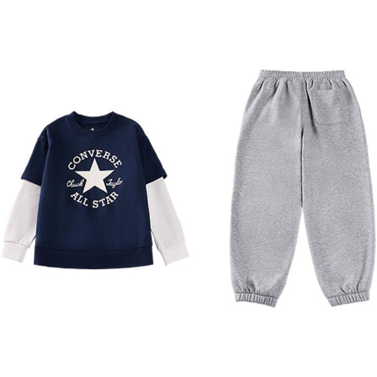 

Повседневная спортивная одежда navy blue для детей 3-7 лет Converse, темно-синий