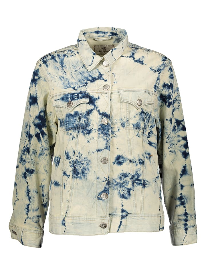 

Джинсовая куртка Herrlicher, цвет creme/blau
