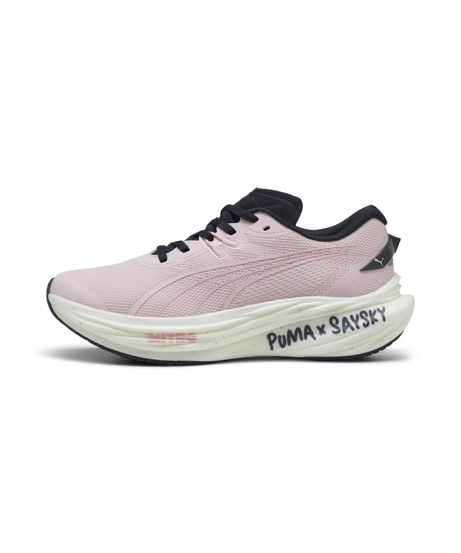 Мужские кроссовки PUMA x SAYSKY Deviate NITRO 3 для бега розовые — фото 4