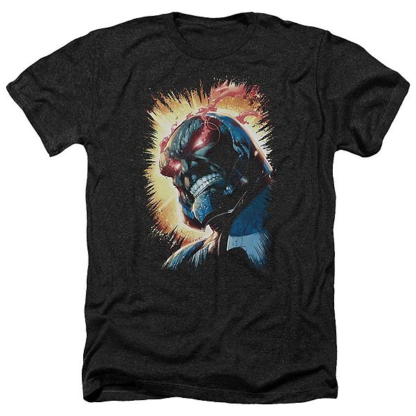 

Футболка Justice League of America Darkseid adult heather Licensed Character