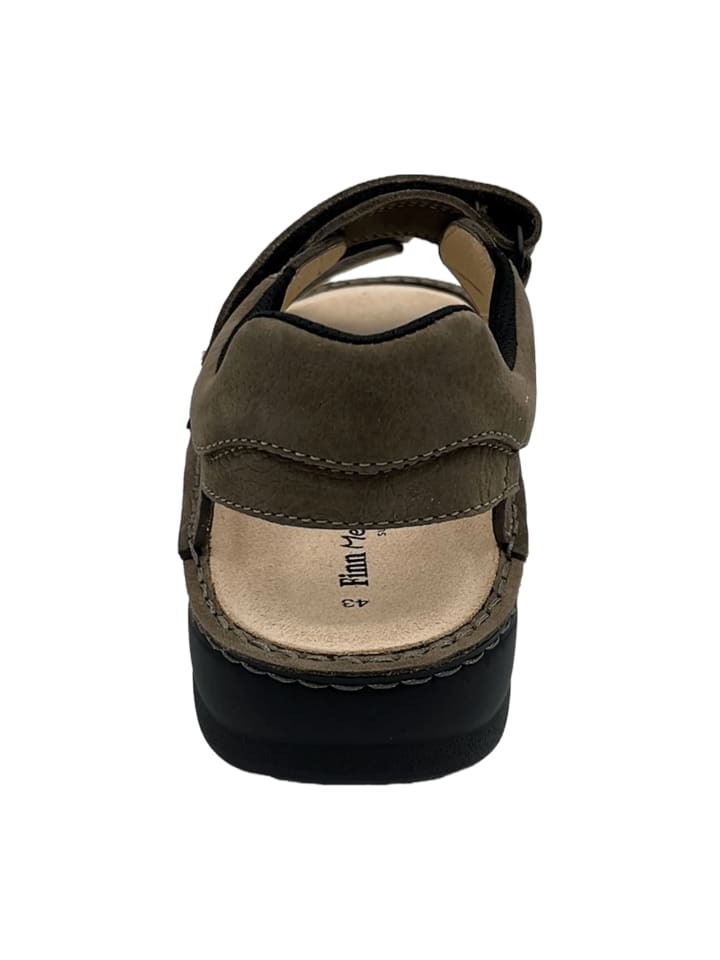 Классические босоножки Finn Comfort, коричневый — фото 3