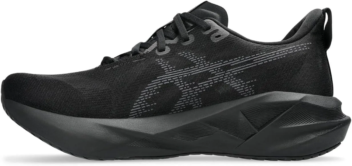 Мужские кроссовки ASICS Novablast 5, черный/серый — фото 4