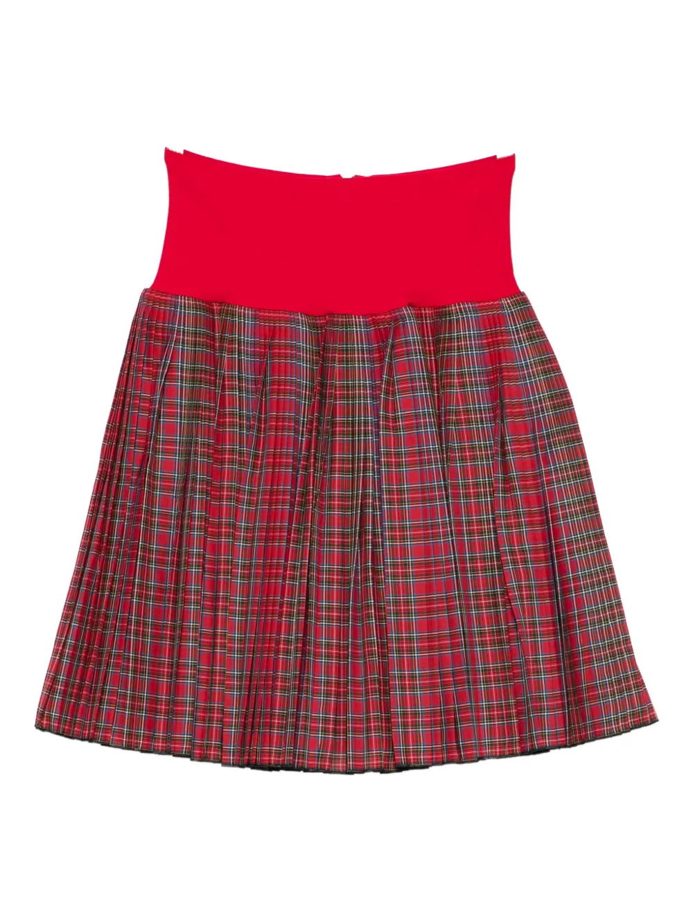 

Плиссированная юбка Fret Chopova Lowena, красный