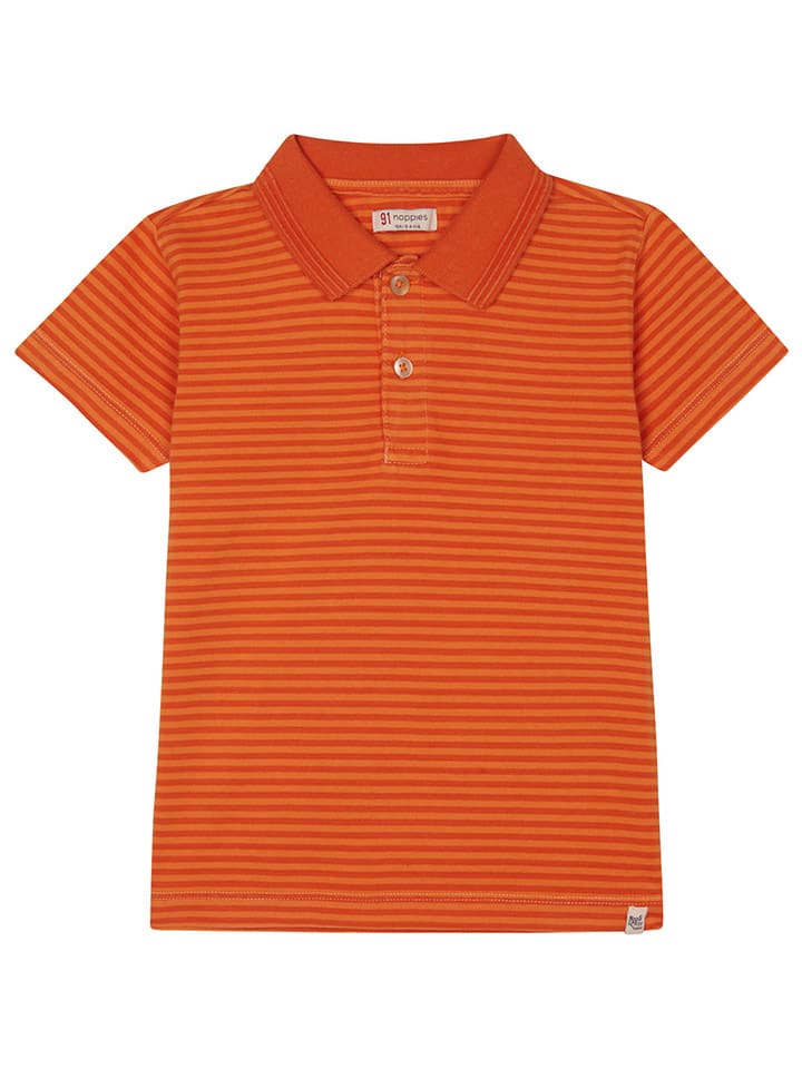 

Рубашка-поло Noppies, оранжевый