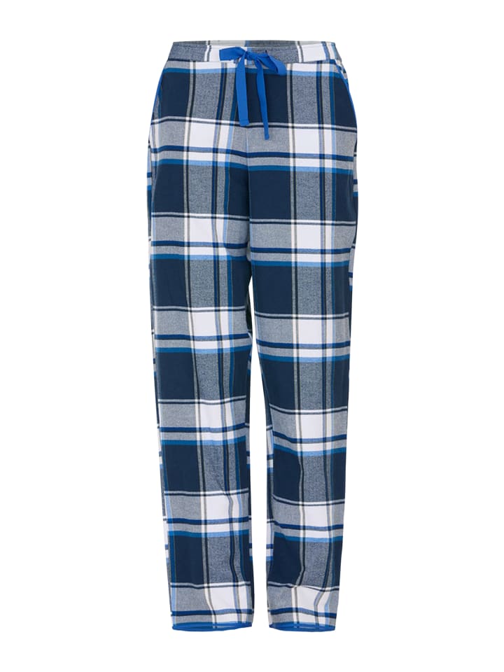 

Пижамные штаны Frosty Pyjama Bottoms в цвете темно-синий Cyberjammies