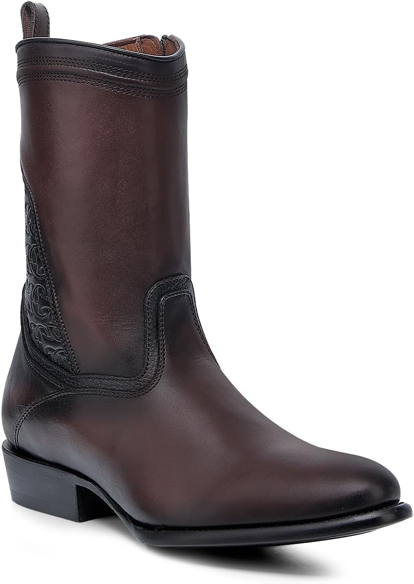 

Мужские ботинки Cuadra из натуральной кожи, городской стиль и комфорт, темно-коричневые 2H58RS Franco Cuadra