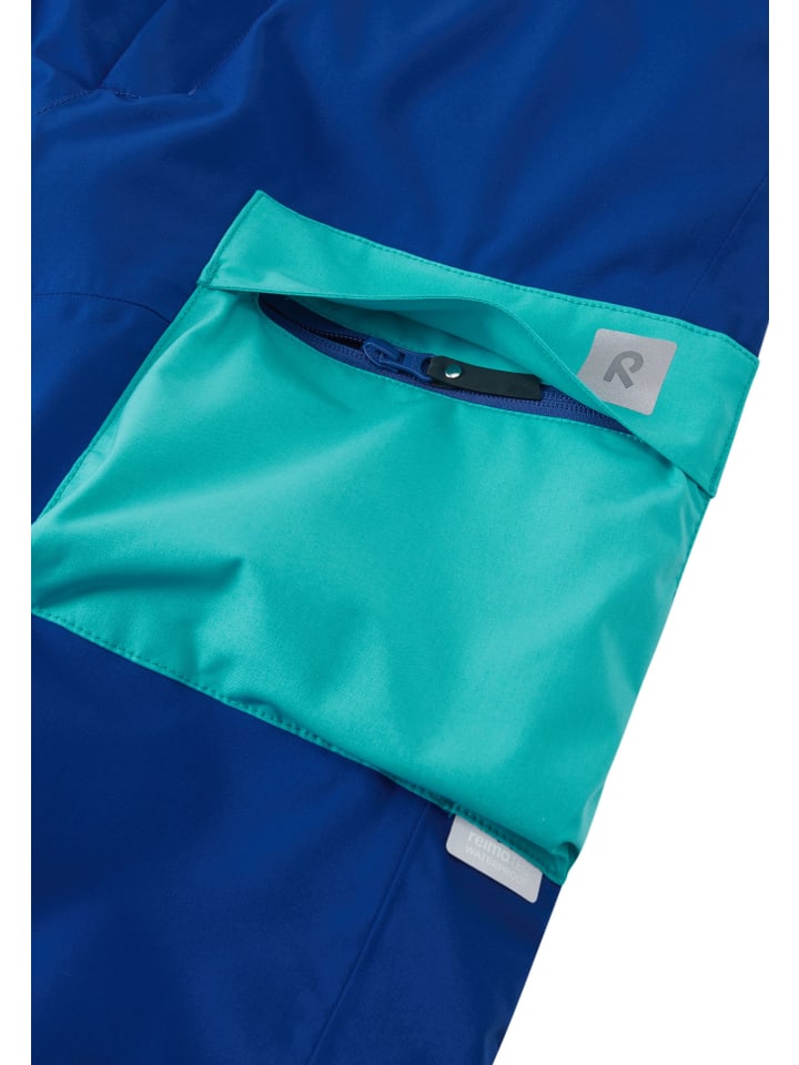 Зимние штаны ReimaTec "Viekkala Ski Pants" цвета Twilight Blue — фото 4