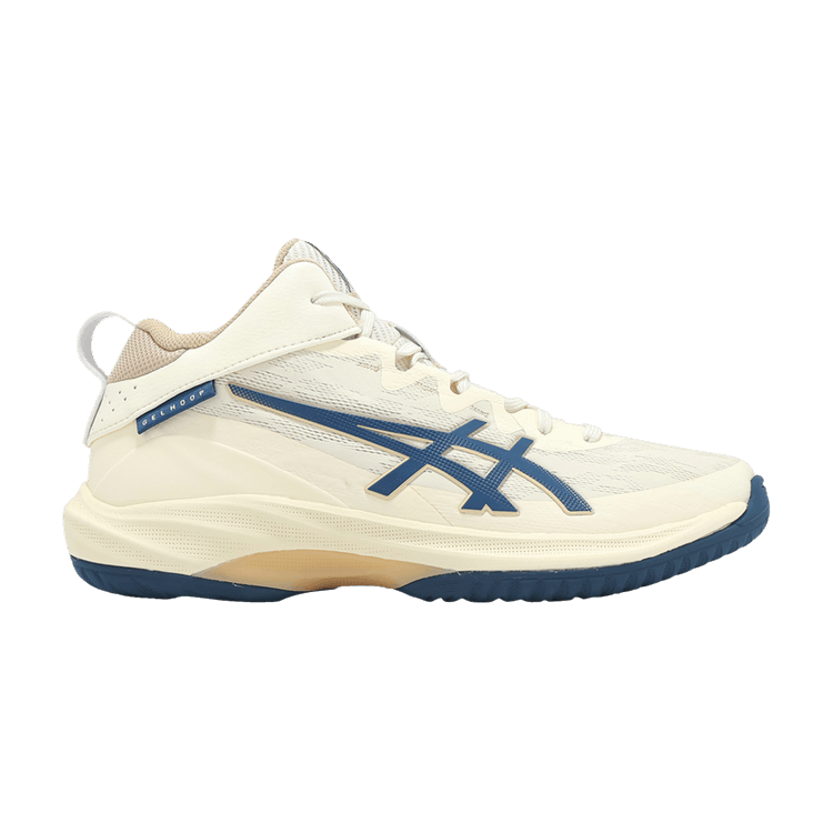 

Кроссовки Gelhoop V17 S 'Cream Mako Blue', кремовый