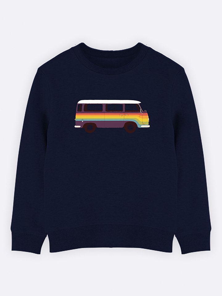 

Толстовка Rainbow Van WOOOP, темно-синий
