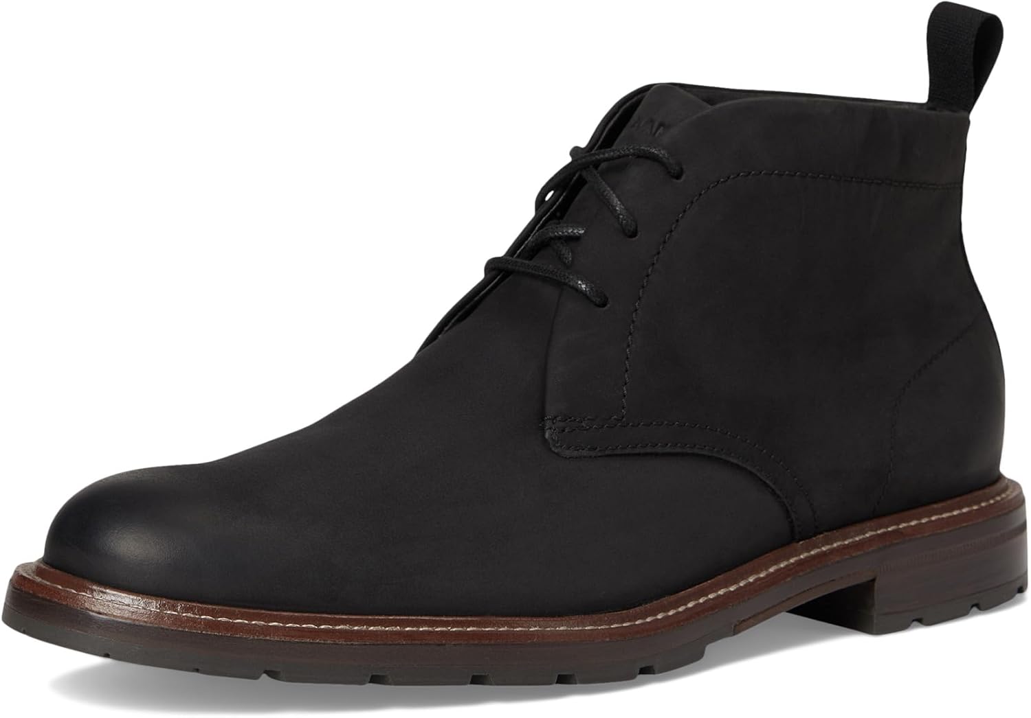 Мужские ботинки Cole Haan Roundhill Grand Chukka, черный — фото 2