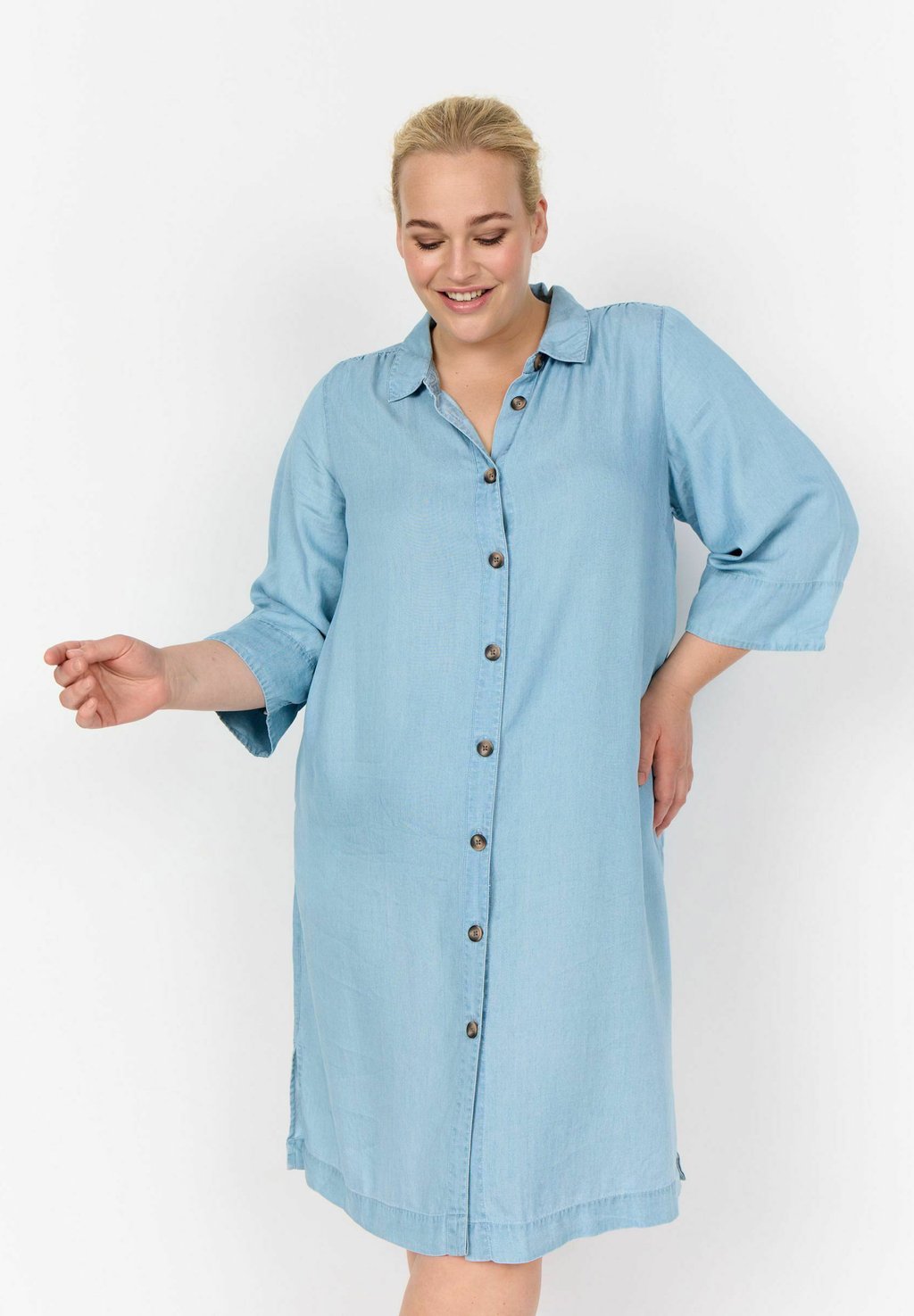 

Джинсовое платье WA-FLORA 9 Wasabi Concept, цвет Light Blue Denim