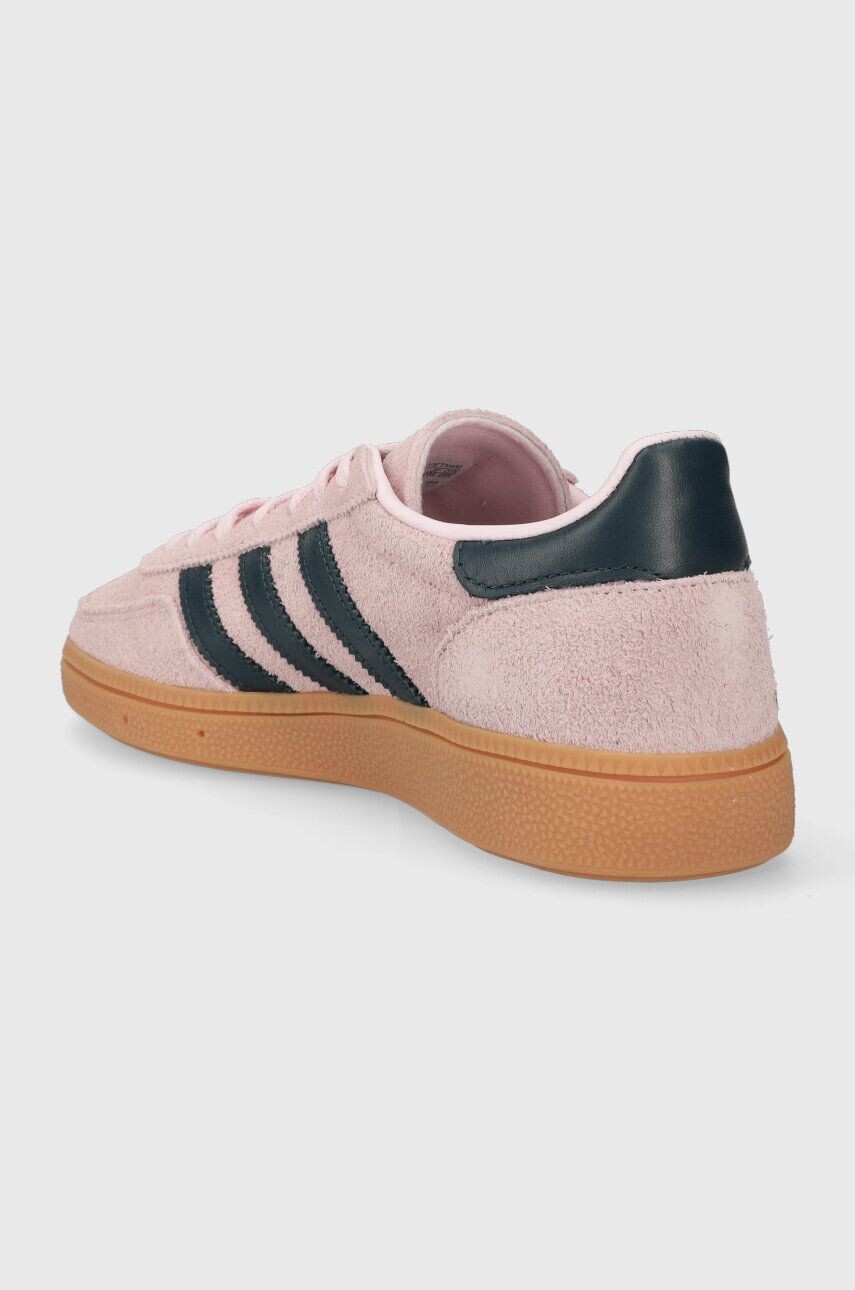 Кроссовки HANDBALL SPEZIAL замшевые adidas Originals, розовый — фото 4