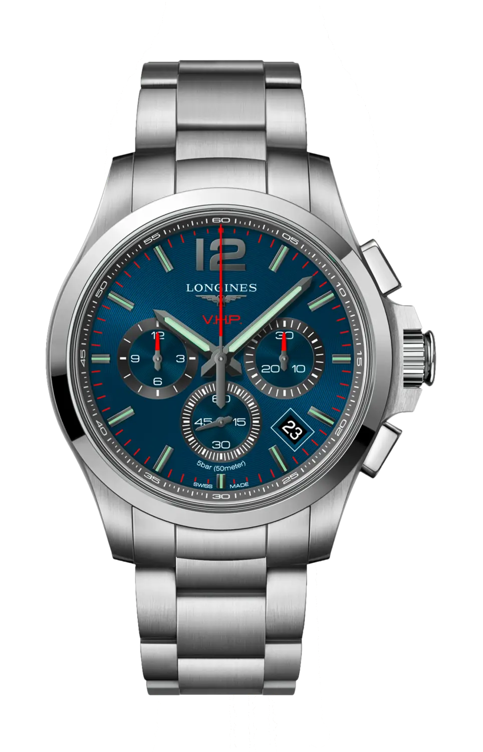 

Часы conquest v.h.p. Longines