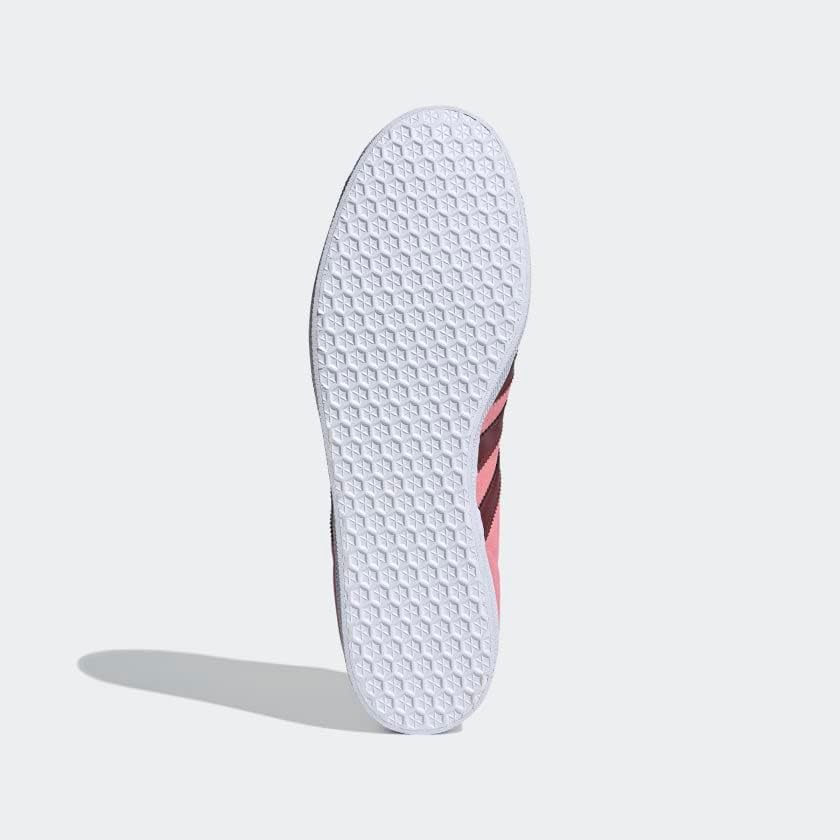 Мужские кроссовки Adidas Gazelle Adv, белый/красный/розовый — фото 3