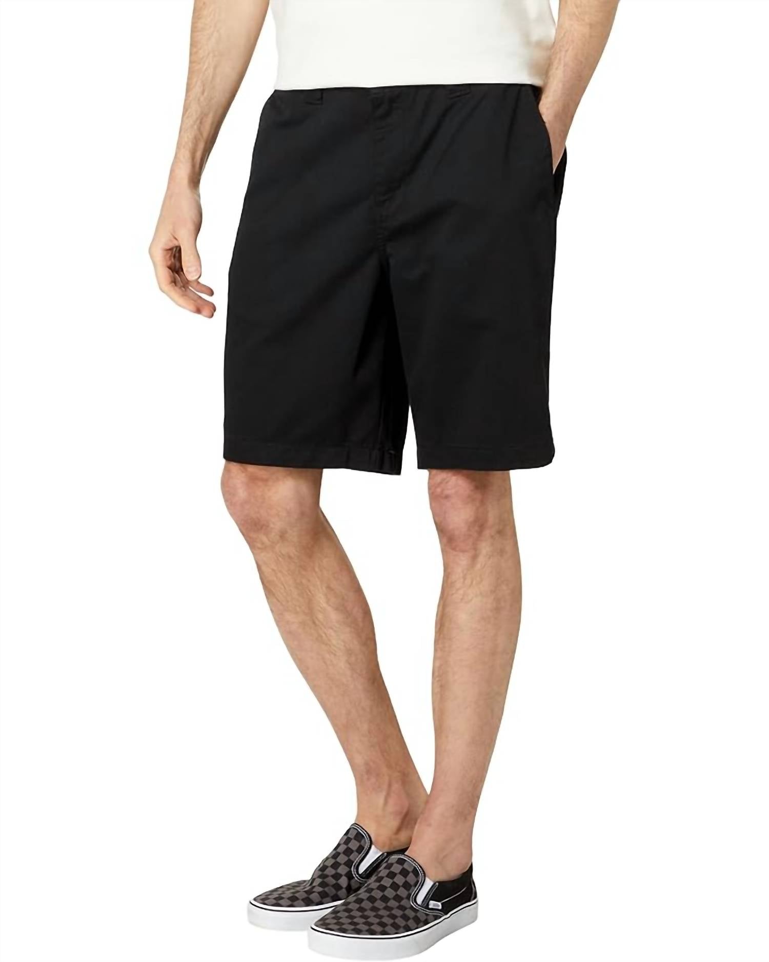 

Шорты Carter Chino черного цвета Billabong