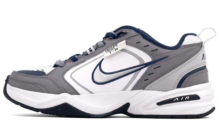 

Кроссовки Nike Air Monarch 4 Chunky Sneakers Unisex Low-top White/gray/blue, белый