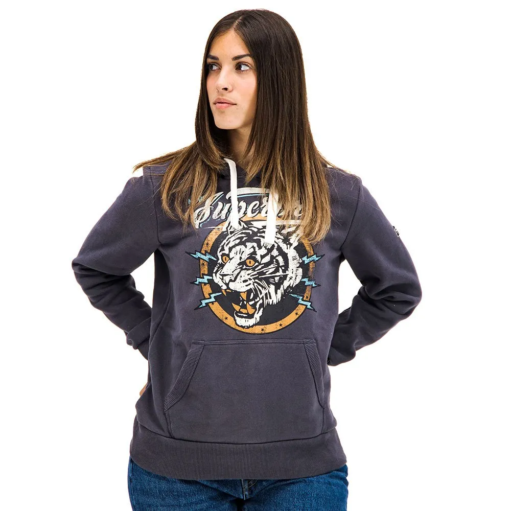 

Худи Superdry Vintage Boho Graphic, черный