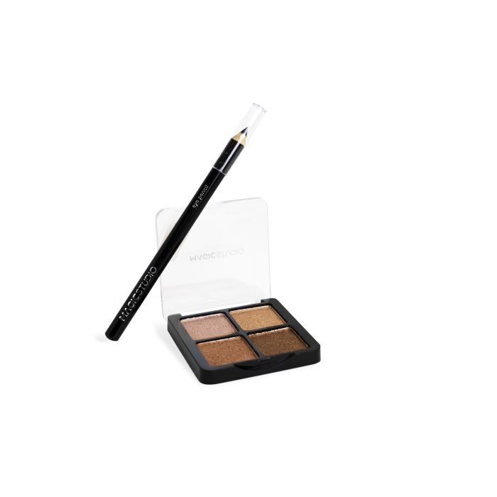 

Карандаш для глаз Paleta de Sombras + Lápiz de Ojos Magic Studio, Set 2 productos