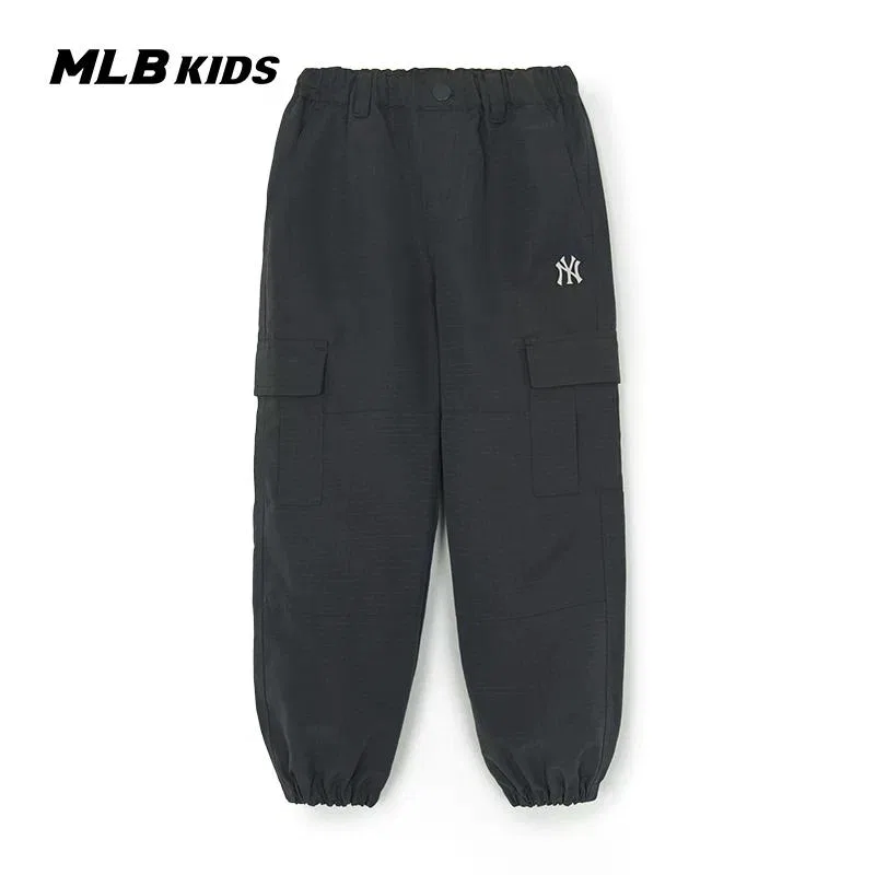 Детские брюки MLB Charcoal Gray — фото 2