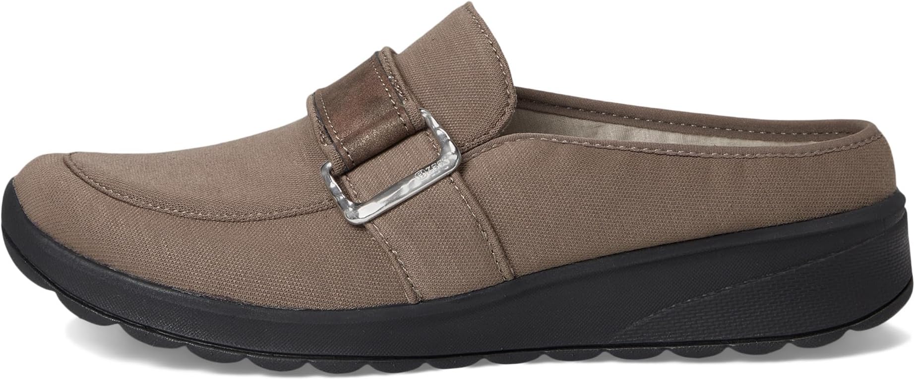 Лоферы LifeStride Women's Galleria Mule/Clog Shoes, Mocha Brown — фото 4