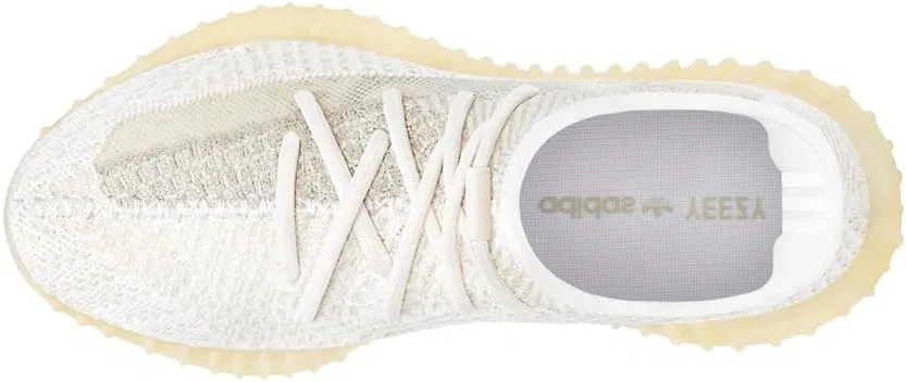 Мужские кроссовки Adidas Yeezy Boost 350 V2, Natural — фото 3