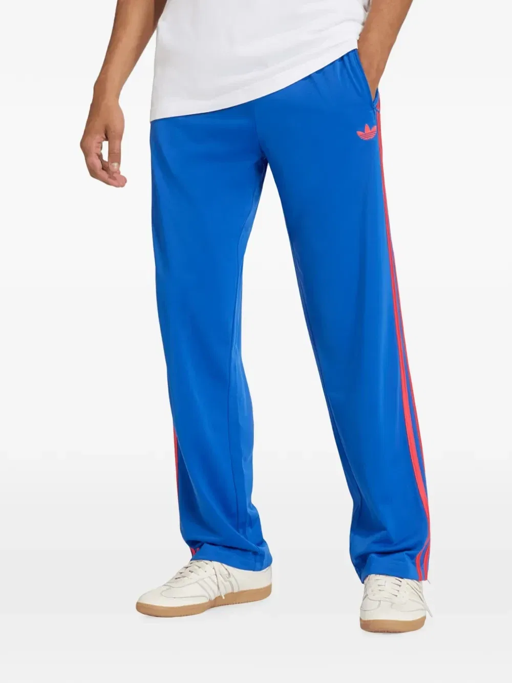 Firebird спортивные брюки с боковыми полосками Adidas, синий